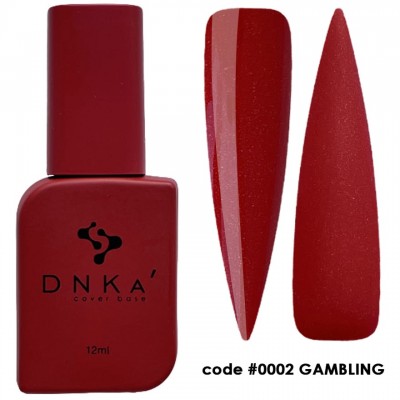 DNKa Cover Base 12 ml no.0002 Gambling