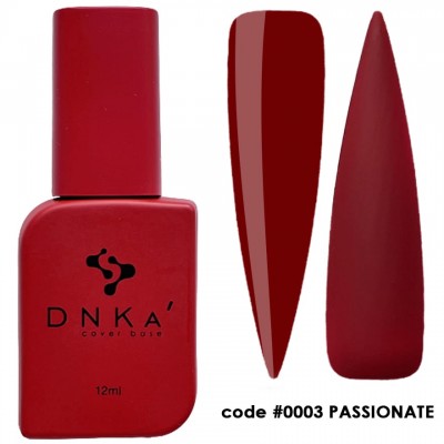 DNKa Cover Base 12 ml no.0003 Passionate
