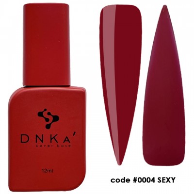 DNKa Cover Base 12 ml no.0004 Sexy