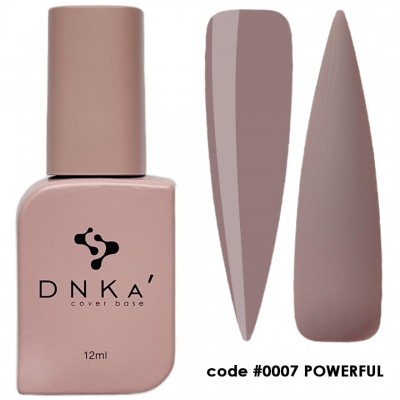DNKa Cover Base 12 ml no.0007 Powerful