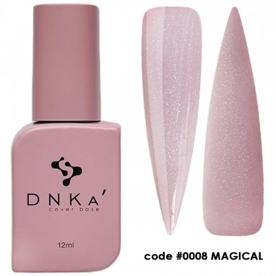 DNKa Cover Base 12 ml no.0008 Magical