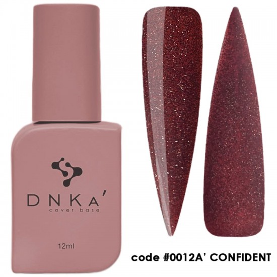 DNKa Cover Base 12 ml no.0012A Confident