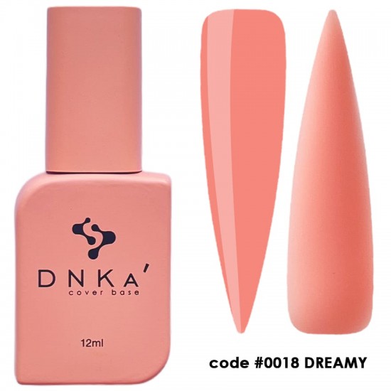 DNKa Cover Base 12 ml no.0018 Dreamy