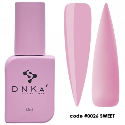 DNKa Cover Base 12 ml no.0026 Sweet