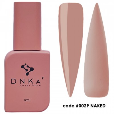 DNKa Cover Base 12 ml no.0029 Naked