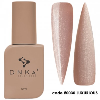 DNKa Cover Base 12 ml no.0030 Luxurious