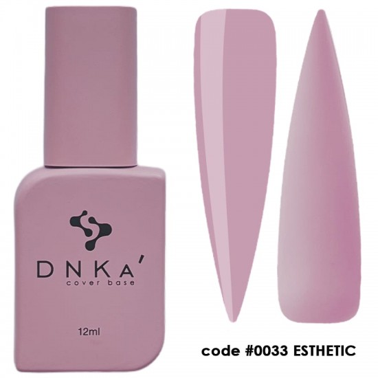 DNKa Cover Base 12 ml no.0033 Esthetic