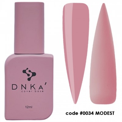 DNKa Cover Base 12 ml no.0034 Modest