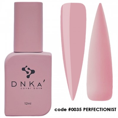 DNKa Cover Base 12 ml no.0035 Perfectionist