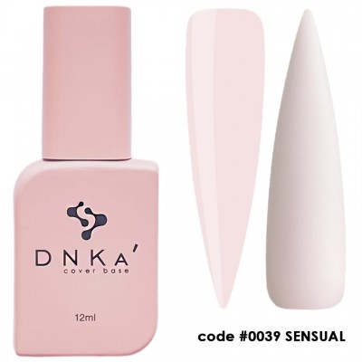 DNKa Cover Base 12 ml no.0039 Sensual