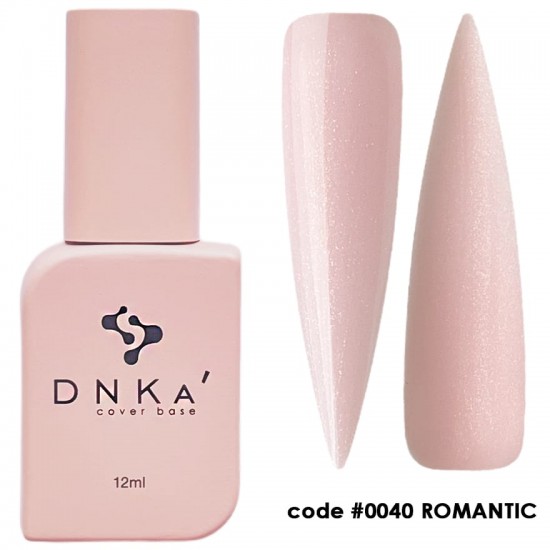 DNKa Cover Base 12 ml no.0040 Romantic