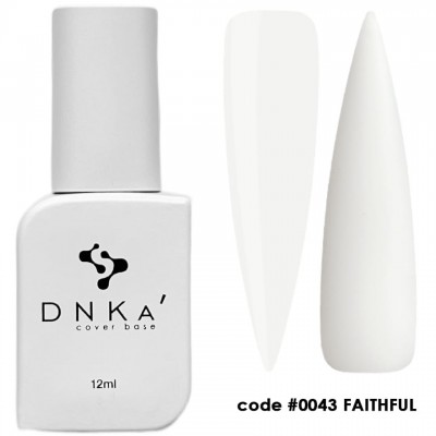 DNKa Cover Base 12 ml no.0043 Faithful