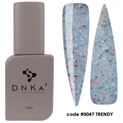 DNKa Cover Base 12 ml no.0047 Trendy