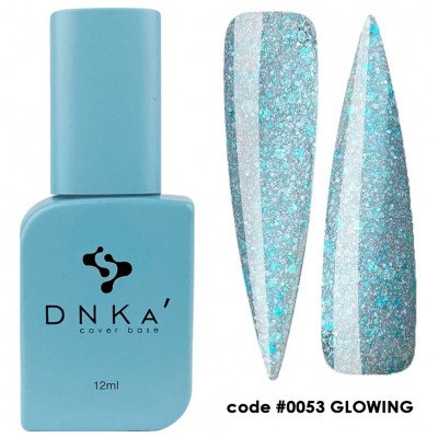 DNKa Cover Base 12 ml no.0053 Glowing