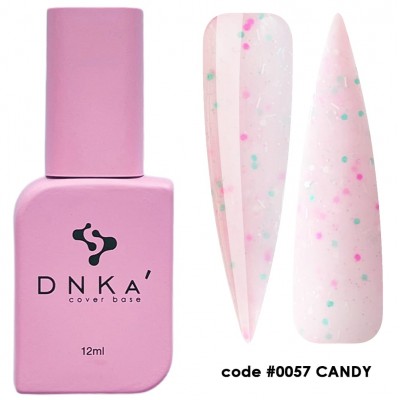 DNKa Cover Base 12 ml no.0057 Candy
