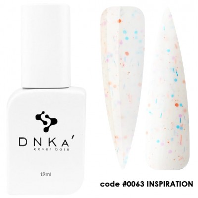 DNKa Cover Base 12 ml no.0063 Inspiration