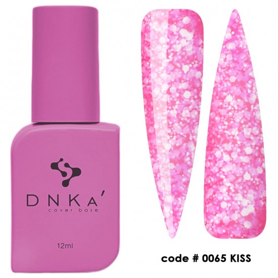DNKa Cover Base 12 ml no.0065 Kiss