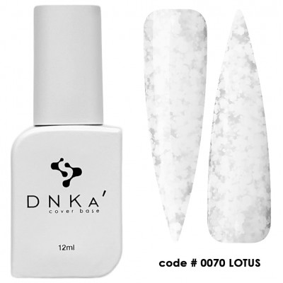 DNKa Cover Base 12 ml no.0070 Lotus