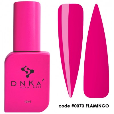 DNKa Cover Base 12 ml no.0073 Flamingo