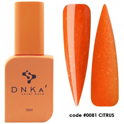 DNKa Cover Base 12 ml no.0081 Citrus