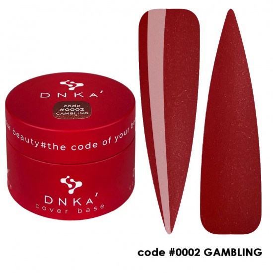 DNKa Cover Base 30 ml no.0002 Gambling
