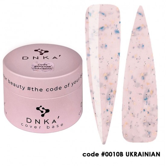 DNKa Cover Base 30 ml no.0010B Ukrainian