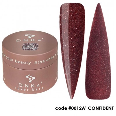 DNKa Cover Base 30 ml no.0012A Confident