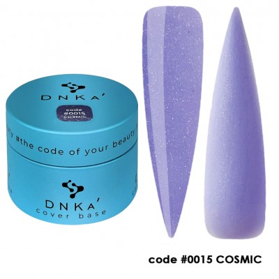 DNKa Cover Base 30 ml no.0015 Cosmic