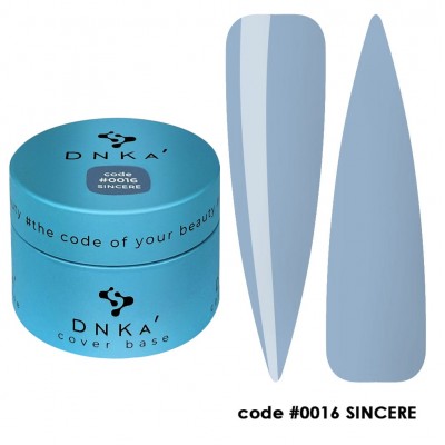 DNKa Cover Base 30 ml no.0016 Sincere