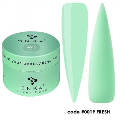 DNKa Cover Base 30 ml no.0019 Fresh