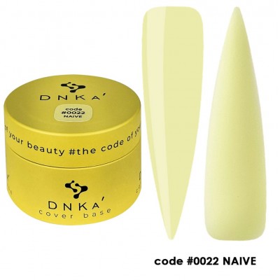 DNKa Cover Base 30 ml no.0022 Naive