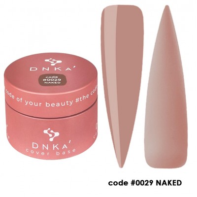 DNKa Cover Base 30 ml no.0029 Naked