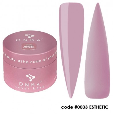 DNKa Cover Base 30 ml no.0033 Esthetic