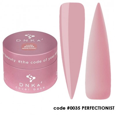 DNKa Cover Base 30 ml no.0035 Perfectionist