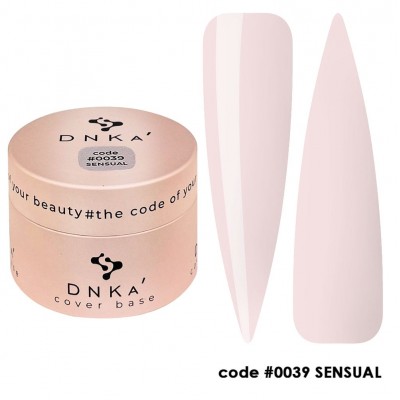 DNKa Cover Base 30 ml no.0039 Sensual