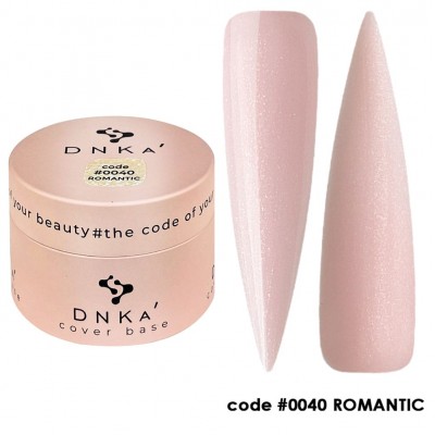 DNKa Cover Base 30 ml no.0040 Romantic