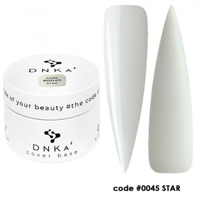 DNKa Cover Base 30 ml no.0045 Star