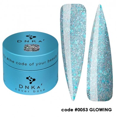DNKa Cover Base 30 ml no.0053 Glowing