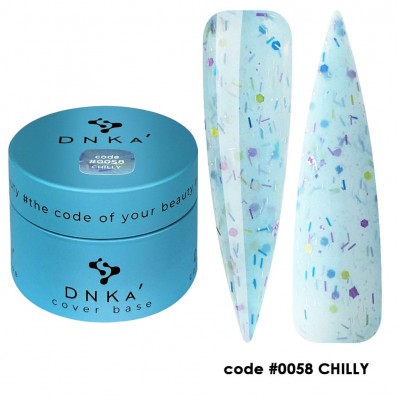 DNKa Cover Base 30 ml no.0058 Chilly