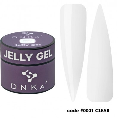 Gelly Gel DNKa 15 ml no.0001 Clear