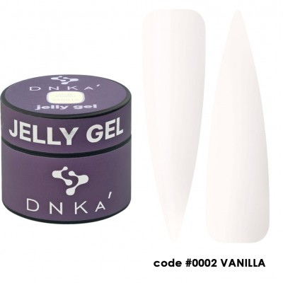 Gelly Gel DNKa 15 ml no.0002 Vanilla