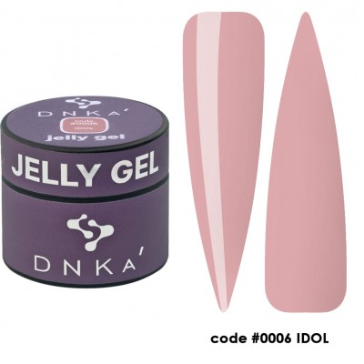 Gelly Gel DNKa 15 ml no.0006 Idol