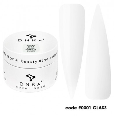 Аcryl Gel DNKa 30 ml no.0001 Glass (jar)