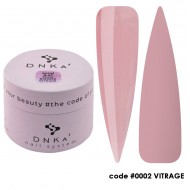 Аcryl Gel DNKa 30 ml no.0002 Vitrage (jar)