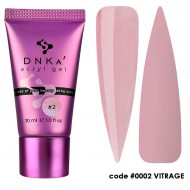 Acryl Gel DNKa 30 ml no.0002 Vitrage (tube)