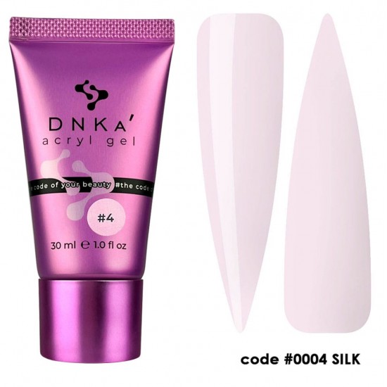 Acryl Gel DNKa 30 ml no.0004 Silk (tube)