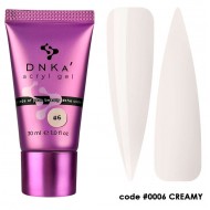 Acryl Gel DNKa 30 ml no.0006 Creamy (tube)