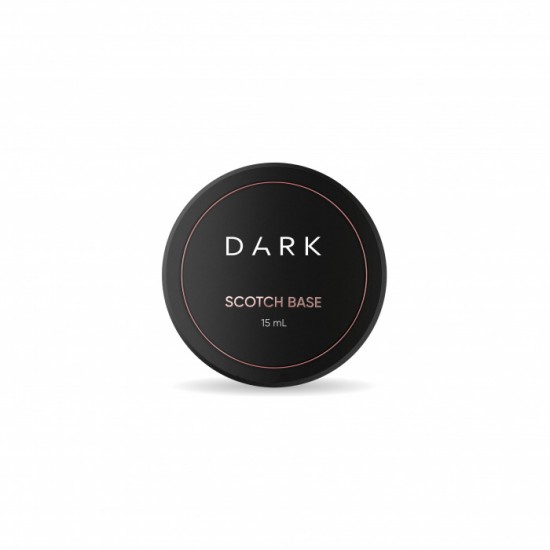 DARK Scotch Base no brush 15 ml