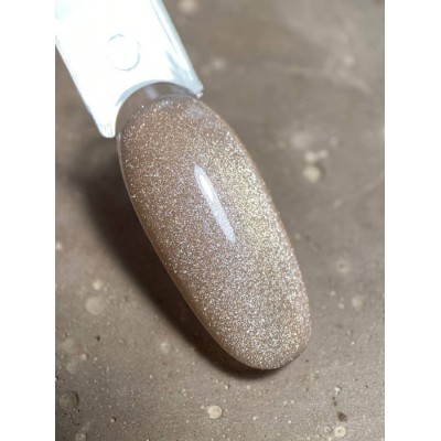 Dark gel polish Cat Eye 08 10 ml