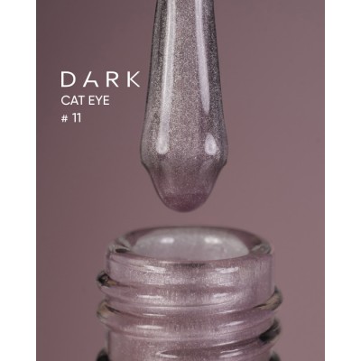 Dark gel polish Cat Eye 11 10 ml
